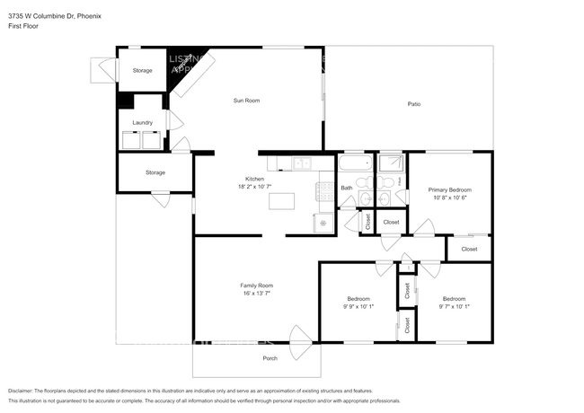 Photo - 3735 W Columbine Dr