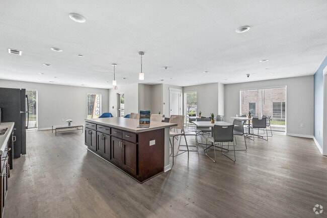 Community Room - Jalen Lofts