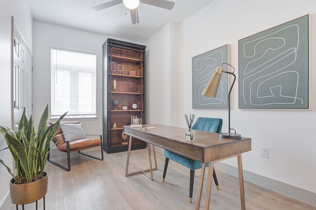 Perfect for guests or an office