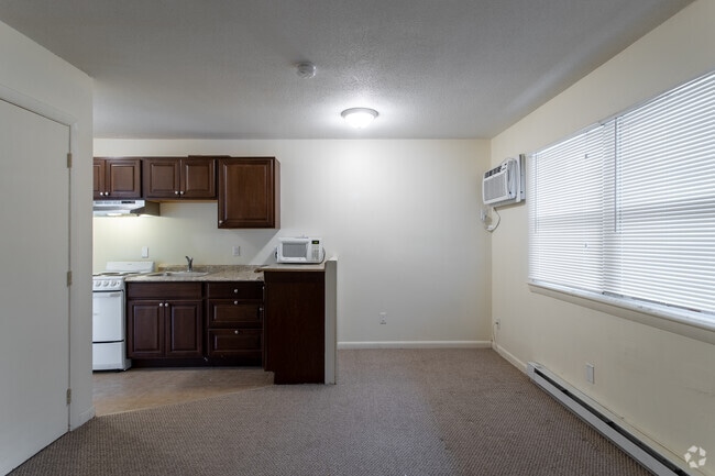 1BR, 1 BA - 490SF