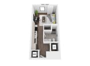ST2-WHU floor plan Grove Central Residences