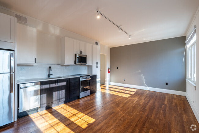 1HAB, 1BA - 600 ft² - 172 Nassau St Apartamentos