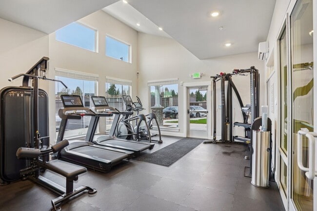 24 hour Fitness Room - Tahoma Terrace II