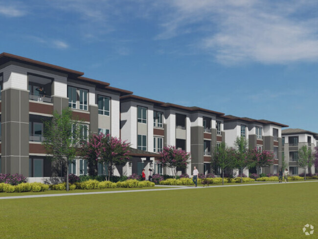 The Overlook Santa Clarita CA exterior rendering image - The Overlook Santa Clarita Rental