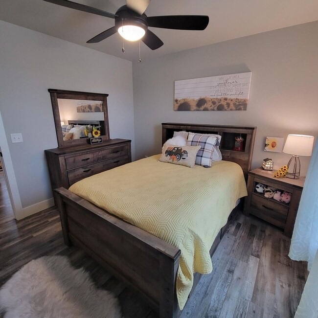 Photo - Modern 2-Bedroom Home in Quiet New Neighborhood – Fully Furnished, Pet-Friendly, Garage & More!