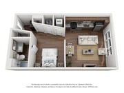 A0 floor plan The Carson