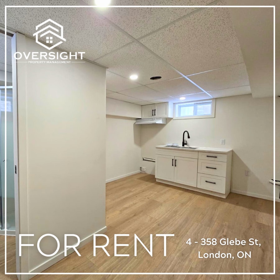 1-Bedroom Unit Available in London!! - 1-Bedroom Unit Available in London!! Unité 4