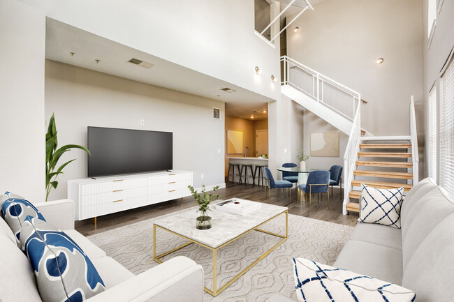 Upstairs At Bethesda Row apartments — community photo