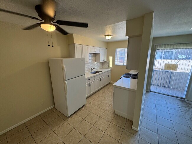 Freshly Painted 2-Bed with Remodeled Kitchen & Open Layout