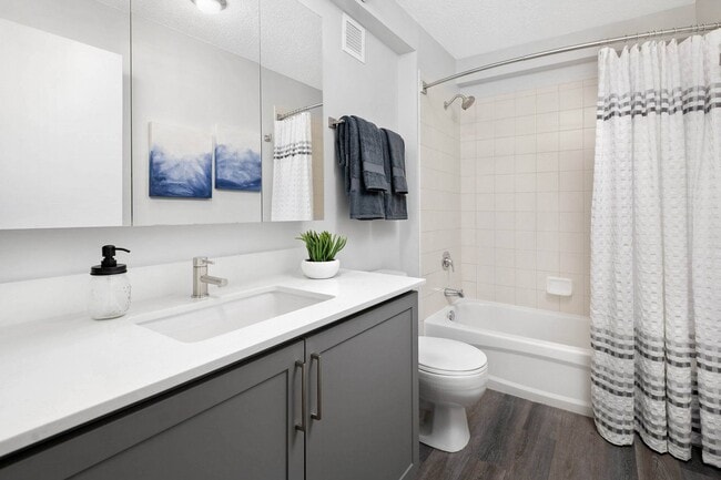 Bathroom at Shoreham and Tides