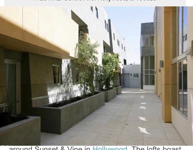 Building Photo - 1120 N El Centro Ave Unit 10