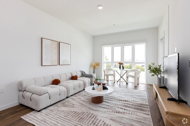 1BR, 1BA - 621SF