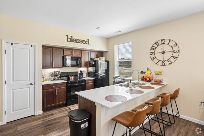 3BR, 2.5BA - 2,189SF - Kitchen - Avalon at Morris