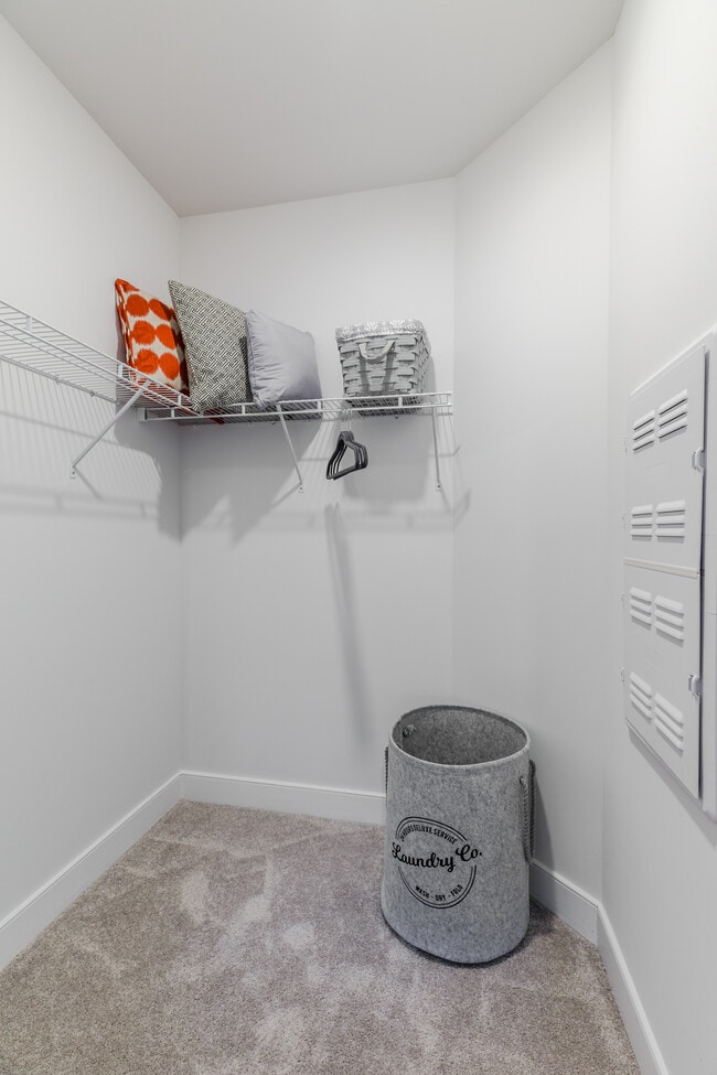 Generously-sized Walk in Closet