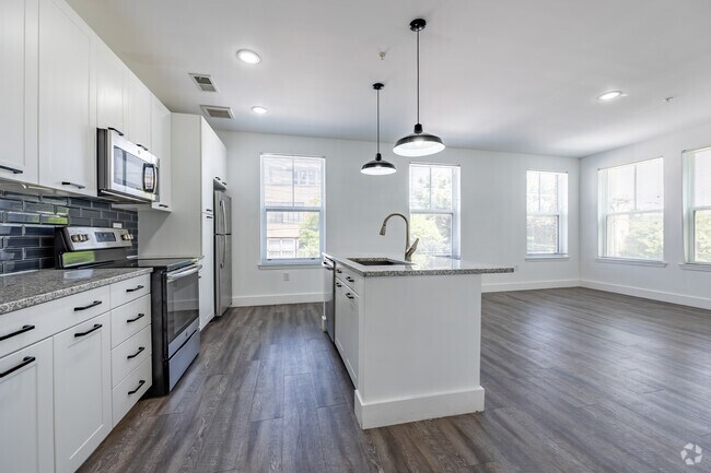2BR, 2BA - 1257SF