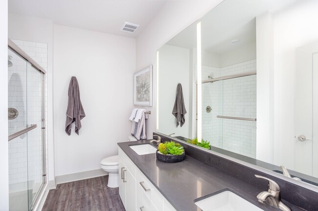 Expansive Bathroom