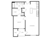 1 Bed 1 Bath - Frevor