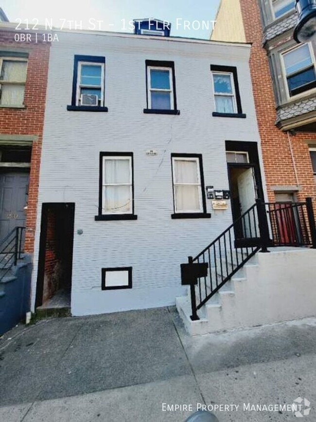 Building Photo - 1st Floor Studio in Allentown Unit 1st Flr Front Rental