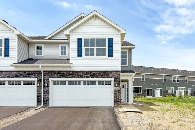 Grandview END UNIT townhome plan in Corcoran’s Hope Meadows community—a brand-new townhome develo... - Grandview END UNIT townhome plan in Corcoran’s Hope Meadows community—a brand-new townhome develo...