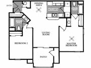 2BR/2BA