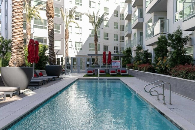 Cool off, lounge back, and enjoy the view. - Diridon West