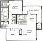 1BR/1BA