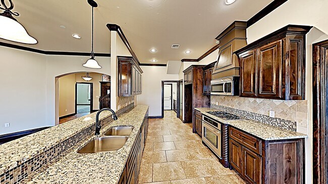 Photo - Luxury 4 Bedroom, 2.5 Bath Home with Bonus Room and Storm Shelter in Deer Creek Schools.