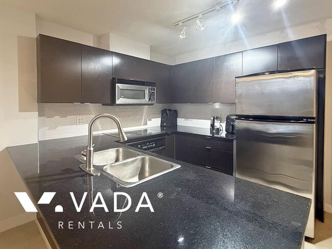 Photo - Tandem 1 BR APT Rental 1507-4118 Dawson St Burnaby: VADA Unit 1507