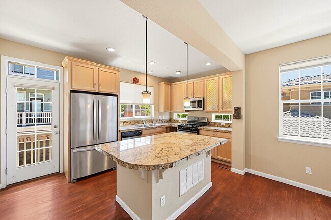 Photo - $2,740.95 -  3 Bed, 2.5 Bath Townhome in Denver with Attached Garage and Central AC! Unit 16