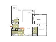 3/2 Floor Plan