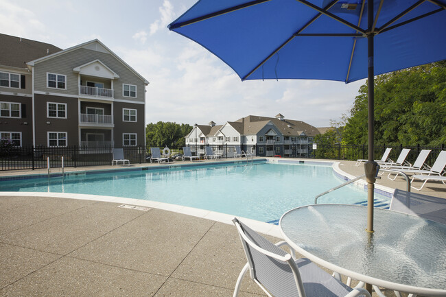 Outdoor Heated Pool with Sundeck