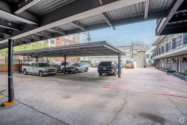 Covered Parking