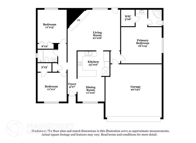 Building Photo - 5347 Friar Tuck Dr Rental