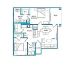 B1 One Bedroom