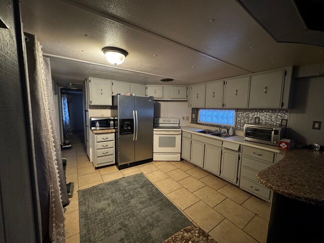 Photo - Two Bedroom, two bath manufactured home