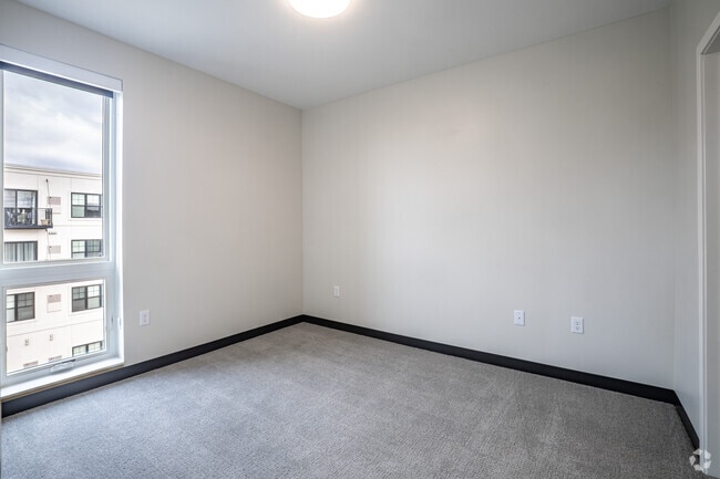 2BR, 1BA - 776SF - Second Bedroom
