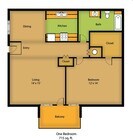 1BR/1BA
