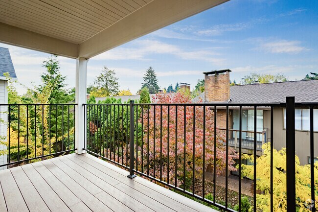 3BR, 2BA - 1,160SF