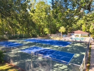 Pickleball Court - Creekwood Apartments Unit D-06