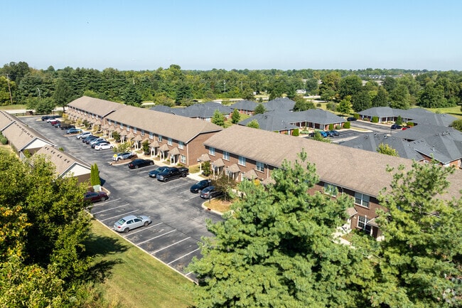 Context Aerial - St. James Crossings Townhomes