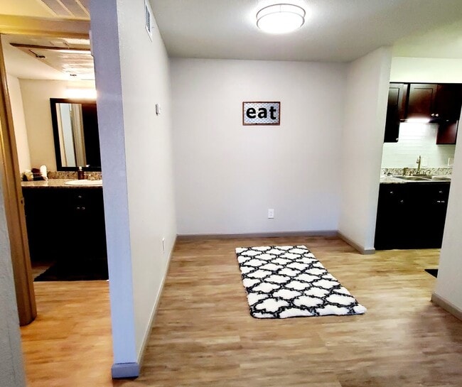 Renovated dining room