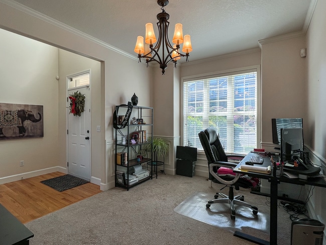 Photo - Traditional Hillshire Estates home with 4-bedrooms and 3-baths and GREAT Mountain Views