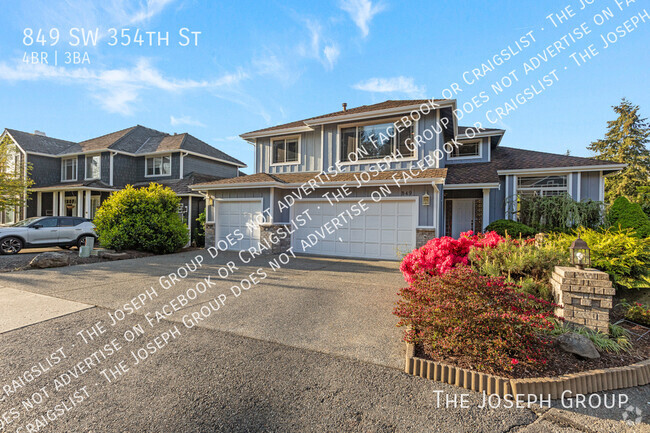 Building Photo - 849 SW 354th St Rental