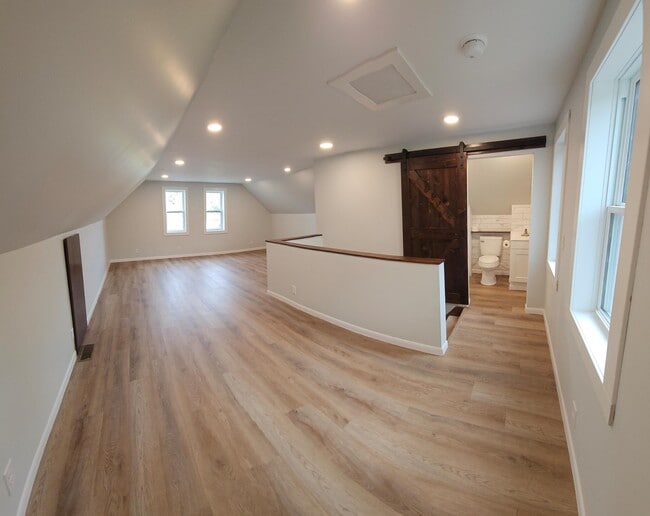 Segundo piso recientemente remodelado