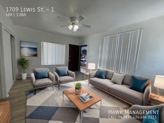 Building Photo - 1709 Lewis St Unit 1