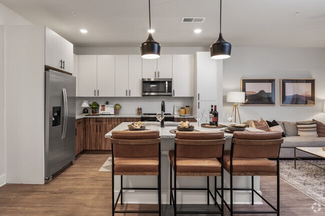 2HAB, 2BA - 1046 ft² - Cocina - Rise Red Mountain