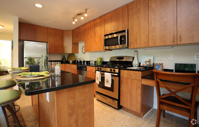 Luxury Gourmet Kitchen - Spa Cove Apartments