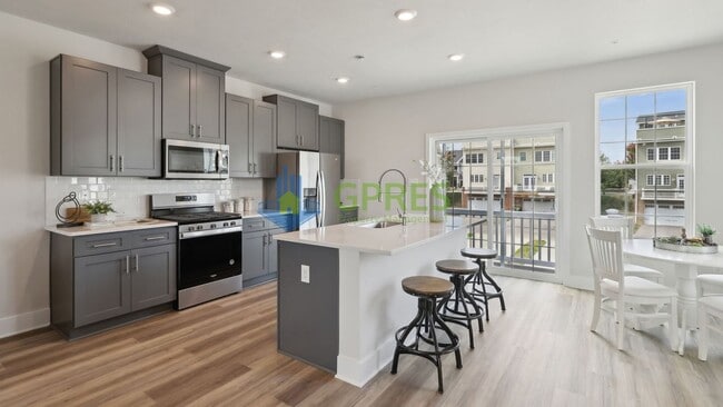 Photo - Upscale 3BR Townhome with Study, 2-Car Garage & Modern Finishes in McCandless Square