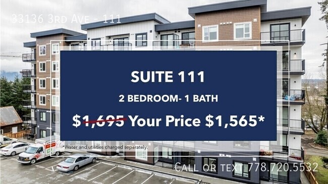 Photo - Ground Level 2 Bedroom Condo Unité 111