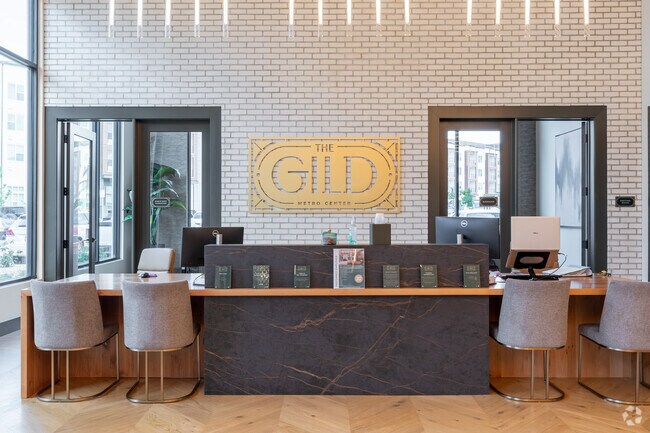 Lobby & Reception - The Gild